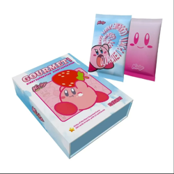 Kirby Super Star Trading Card Premium CCG Collector's Box 11 Pack Foodie Party - Image 1