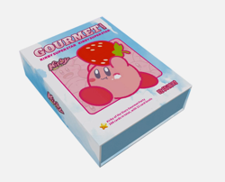 Kirby Super Star Trading Card Premium CCG Collector's Box 11 Pack Foodie Party - Image 2