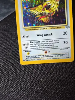 Pokemon TCG Pidgeot Holo Rare Card 8/64 Jungle Unlimited Vintage - Image 4