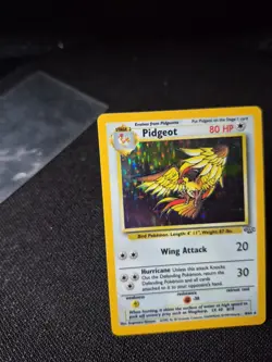 Pokemon TCG Pidgeot Holo Rare Card 8/64 Jungle Unlimited Vintage - Image 5