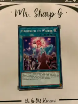 MAGIEBUCH DES WISSENS - 1. AUFLAGE SDCH-DE023 DEUTSCH Yu-Gi-Oh! CARD COMMON - Image 2