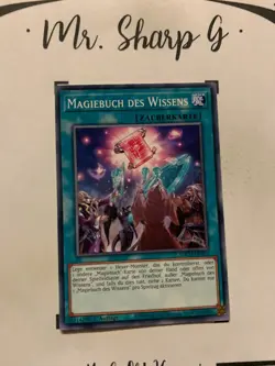 MAGIEBUCH DES WISSENS - 1. AUFLAGE SDCH-DE023 DEUTSCH Yu-Gi-Oh! CARD COMMON - Image 3