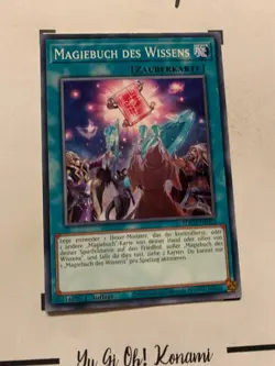 MAGIEBUCH DES WISSENS - 1. AUFLAGE SDCH-DE023 DEUTSCH Yu-Gi-Oh! CARD COMMON - Image 5