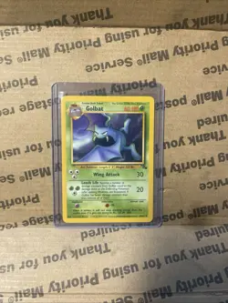 GOLBAT - Fossil Set - 34/62 - Uncommon - Pokemon Card - NM 🔥 - Image 1