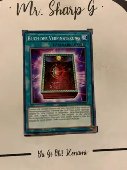 BUCH DER VERFINSTERUNG - 1. AUFLAGE SDCH-DE025 DEUTSCH Yu-Gi-OH! CARD COMMON - Image 3