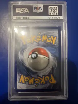 2012 Pokemon B&W Rayquaza EX PSA 9 Mint Card #85 Dragons Exalted - Image 2