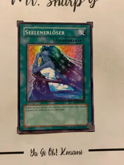SEELENLOSER - DB1-DE166 DEUTSCH Yu-Gi-Oh! CARD COMMON KONAMI 2005 ORIGINAL TCG - Image 4