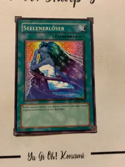 SEELENLOSER - DB1-DE166 DEUTSCH Yu-Gi-Oh! CARD COMMON KONAMI 2005 ORIGINAL TCG - Image 5