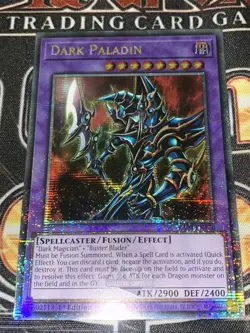 Yu-Gi-Oh! Dark Paladin Quarter Century Card RA03-EN126 1st Edition - Image 1