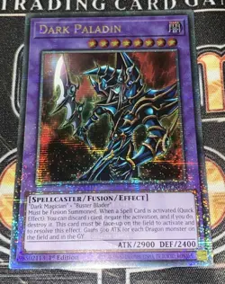 Yu-Gi-Oh! Dark Paladin Quarter Century Card RA03-EN126 1st Edition - Image 2