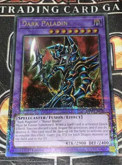 Yu-Gi-Oh! Dark Paladin Quarter Century Card RA03-EN126 1st Edition - Image 3