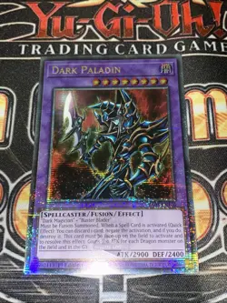 Yu-Gi-Oh! Dark Paladin Quarter Century Card RA03-EN126 1st Edition - Image 4