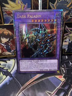 Yu-Gi-Oh! Dark Paladin Quarter Century Card RA03-EN126 1st Edition - Image 5