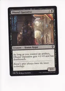2020 MAGIC THE GATHERING MTG COMMANDER LEGENDS DHUND OPERATIVE (#2) (X) - Image 1