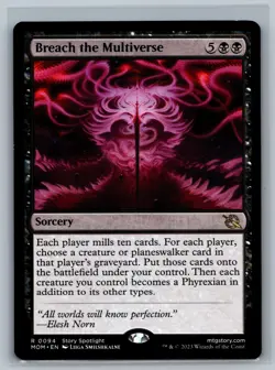 Magic The Gathering March of the Machine Breach the Multiverse #0094 MTG TCG CCG - Image 1