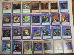 Yu-Gi-Oh LOT 1500+ CARDS TOTAL 500+ HOLOS Modern/Vintage mix (see description) - Image 1