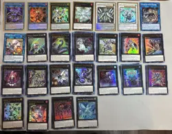 Yu-Gi-Oh LOT 1500+ CARDS TOTAL 500+ HOLOS Modern/Vintage mix (see description) - Image 2
