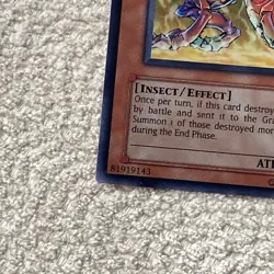 BRAIN CRUSHER GX03-EN001 SUPER RARE Near Mint Yugioh Foil Holo Unlimited - Image 4