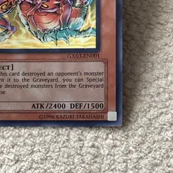 BRAIN CRUSHER GX03-EN001 SUPER RARE Near Mint Yugioh Foil Holo Unlimited - Image 5