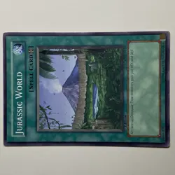 Yu-Gi-Oh Jurassic World #SD09-EN019 Structure Deck: Dinosaur's Rage tcg LP - Image 2