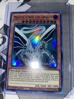 Yugioh! Malefic Cyber End Dragon GFP2-EN101 Ultra Rare - Image 1