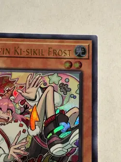 Live Twin Ki-sikil Frost Ultra Rare 1st Edition | Yu-Gi-Oh! LIOV-EN017 - Image 5