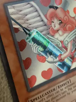 YuGiOh - Injection Fairy Lily LOD-100 Secret Rare Unlimited Edition - NM - Image 3