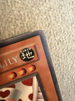 YuGiOh - Injection Fairy Lily LOD-100 Secret Rare Unlimited Edition - NM - Image 5