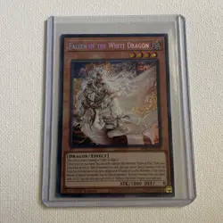 Yu-Gi-Oh! Fallen of the White Dragon BPRO-EN024 Burst Protocol 1st Edition - Image 1