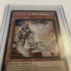 Yu-Gi-Oh! Fallen of the White Dragon BPRO-EN024 Burst Protocol 1st Edition - Image 3