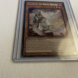 Yu-Gi-Oh! Fallen of the White Dragon BPRO-EN024 Burst Protocol 1st Edition - Image 5