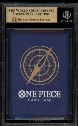 One Piece CCG Monkey.D.Luffy 20th Ann. Insert Japanese Promo ST21-014 BGS 10 - Image 2