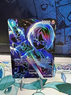 One Piece TCG; Zeus Alt Art, Roronoa Zoro Alt Art, Tashigi SP Art. Full Art - Image 1