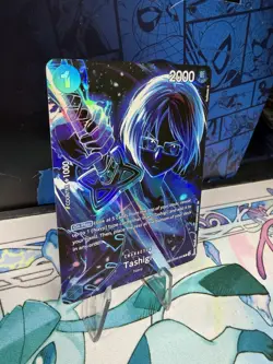 One Piece TCG; Zeus Alt Art, Roronoa Zoro Alt Art, Tashigi SP Art. Full Art - Image 2