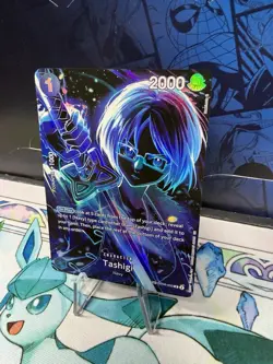 One Piece TCG; Zeus Alt Art, Roronoa Zoro Alt Art, Tashigi SP Art. Full Art - Image 3