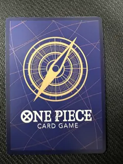 2023 One Piece Kingdoms of Intrigue Nami Super Rare Parallel On Play Blocker - Image 2