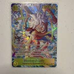 One Piece TCG - Monkey D. Luffy EB04-061 SEC Alt Art - Image 1