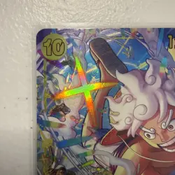 One Piece TCG - Monkey D. Luffy EB04-061 SEC Alt Art - Image 2