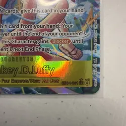 One Piece TCG - Monkey D. Luffy EB04-061 SEC Alt Art - Image 4
