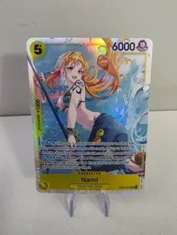 mint + EB03-053 Nami Heroines Edition SR One Piece TCG English - Image 1