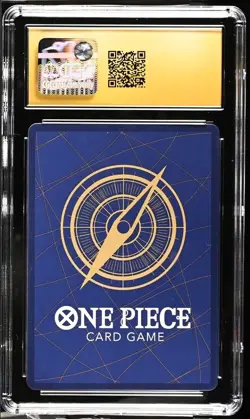 Kaido One Piece (2022) Romance Dawn #OP01-094 Super Rare CGC 10 Pristine POP 5 - Image 2