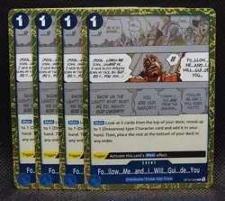 Follow Me and I Will Guide You Playset - OP10-059 x4 - Royal Blood - One Piece - Image 1