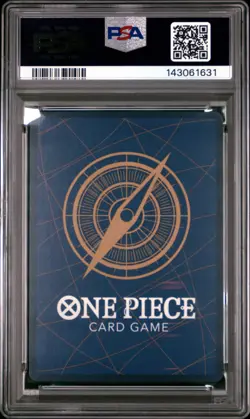 2024 ONE PIECE JAPANESE OP10-ROYAL BLOOD ALTERNATE ART MONKEY D. LUFFY PSA 10 - Image 2