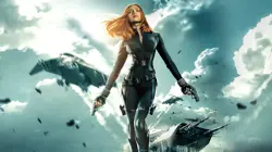 Marvel black widow captain america the winter soldier playmat gaming mat - Image 1