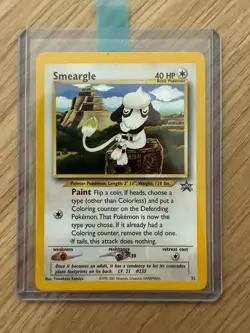 Pokemon TCG Wizards of the Coast Smeargle #32 Black Star Promo - Image 1