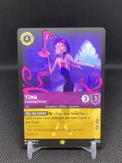 Yzma - Conniving Chemist 56/204 Legendary Disney Lorcana Azurite Sea EN6 - Image 1