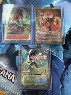 Disney Lorcana Scar Hiro Jafar Store Championship Promo - Image 1