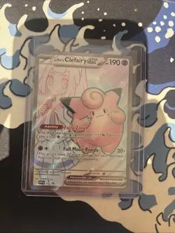 Lillie's Clefairy ex 195 Sv: Scarlet & Violet Promo Cards Holo - Image 1
