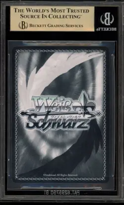 Weiss Schwarz Vice President Kaguya KGL/S79-TE17SP SP BGS 10 Pristine - Image 2