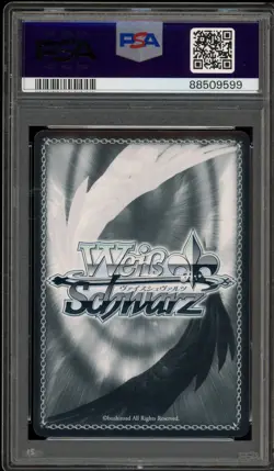 Weiss Schwarz Eren Jaeger Gold Signature AOT/S35-TE10SP SP PSA 10 Gem Mint - Image 2